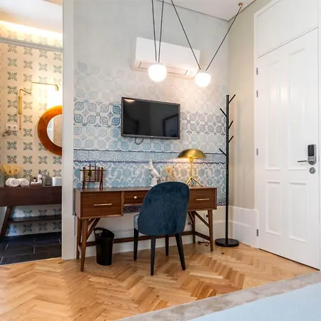 בית הארחה Harbour Design Townhouse מטוסיניוס