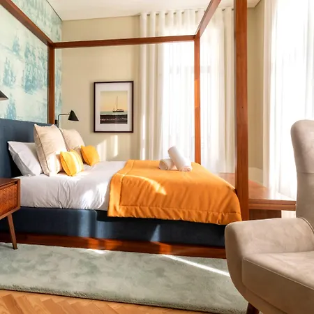 Гостевой дом Harbour Design Townhouse Матозиньюш