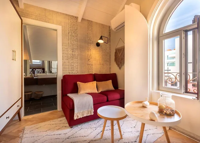 بيت ضيافة Harbour Design Townhouse ماتوسينهوس