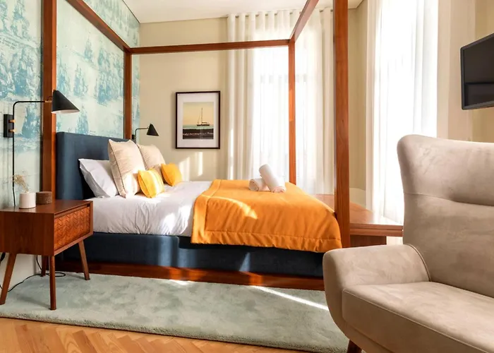 بيت ضيافة Harbour Design Townhouse ماتوسينهوس