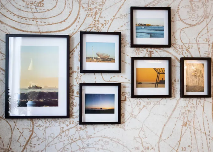 Harbour Design Townhouse Gasthof Matosinhos (Porto)